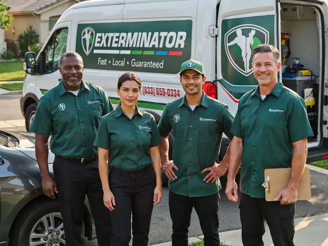 Pest Control company in Occoquan, VA