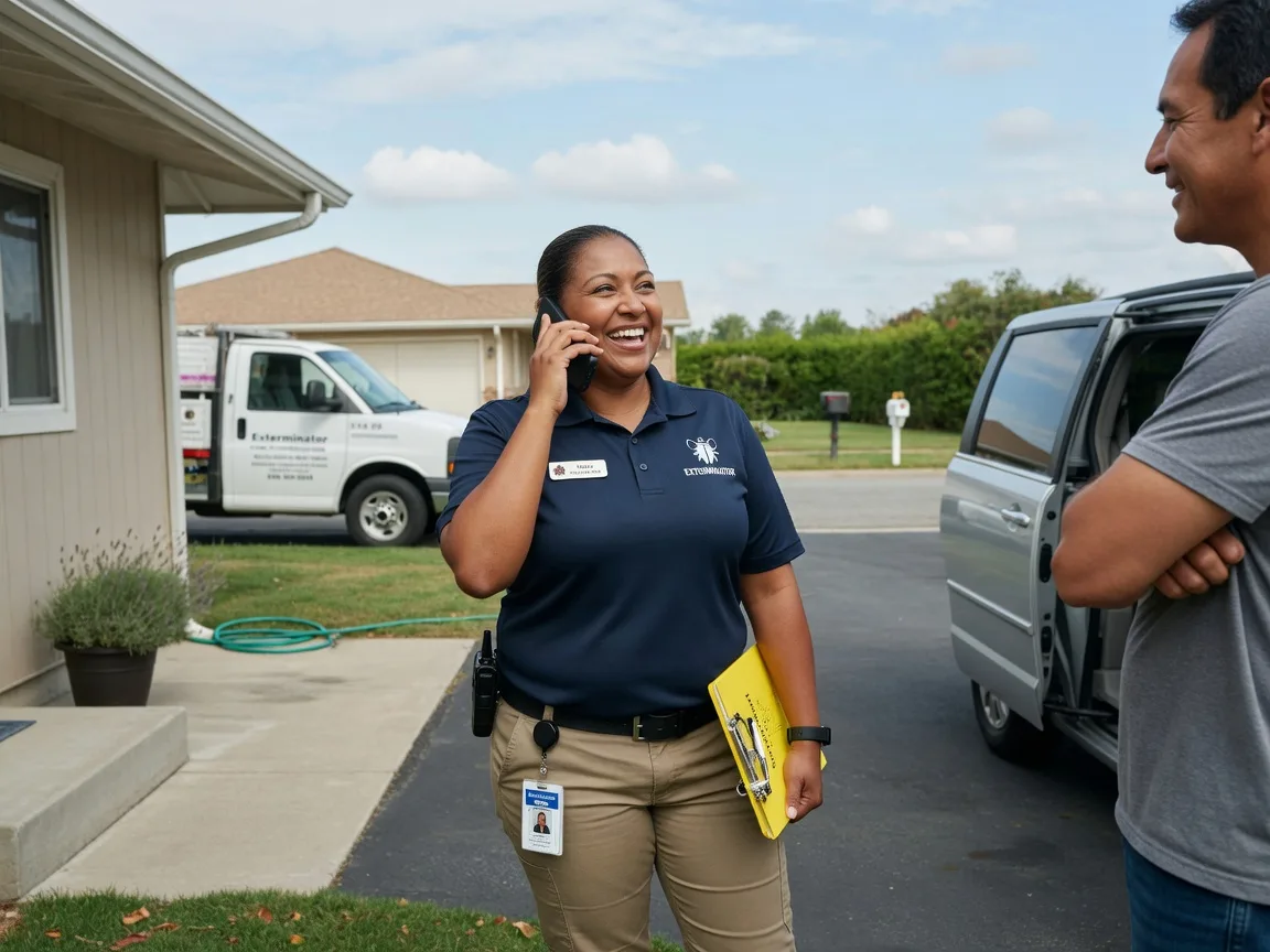 Pest Control Occoquan, VA FAQs