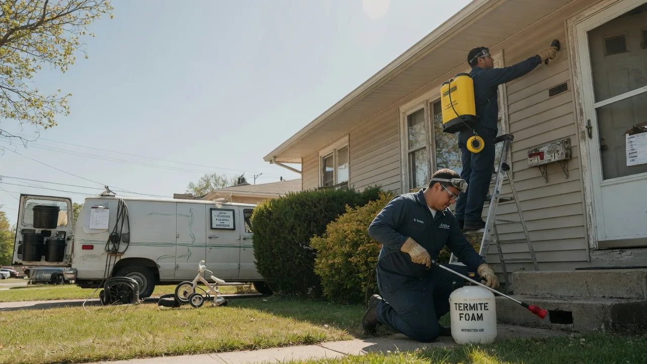 Pest Control in Occoquan, VA near me